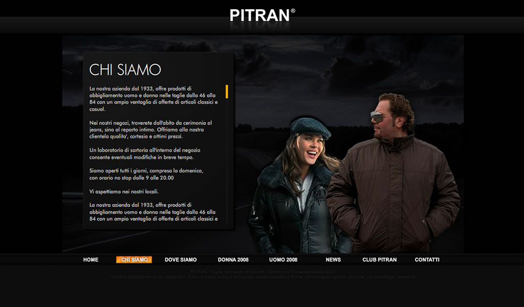 Pitran discount taglie forti